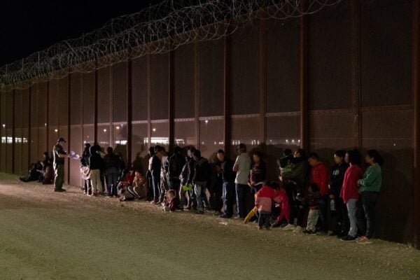 Biden Border Crisis: 3,500 Illegal Aliens Released into US in One Day Alone This Week