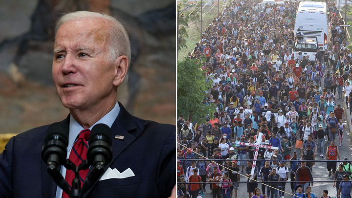 Former top California Republican has stark message for Biden as migrants infiltrate upscale beach town