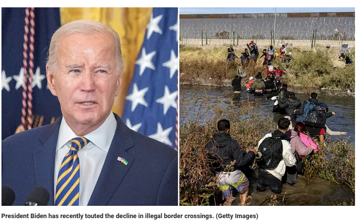 New data reveals Illegal immigrants eluding Border Patrol spiked under Biden, surpassing predecessors