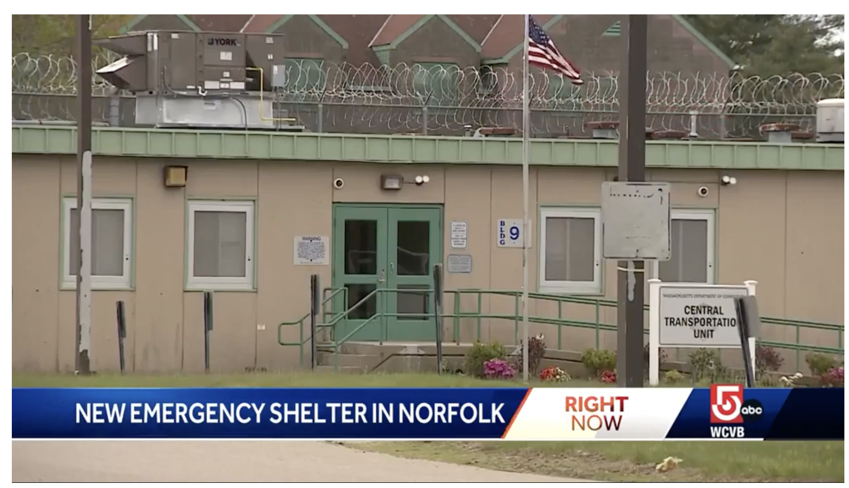Former Mass. prison to become safety-net shelter site
