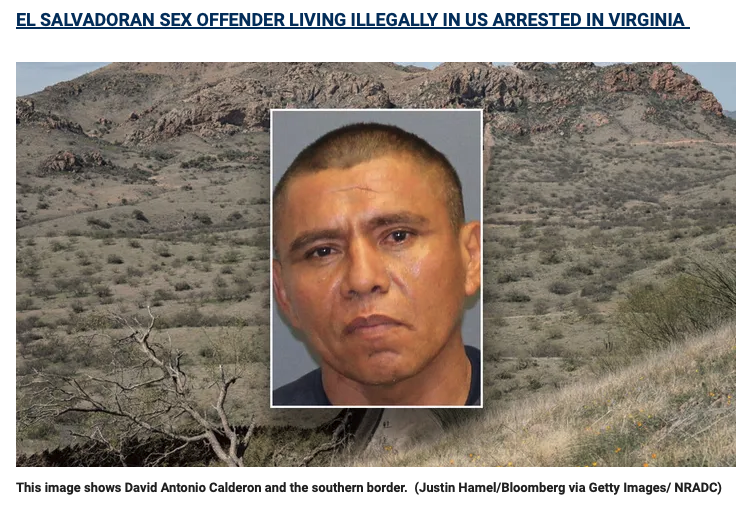 ‘Unacceptable’: Illegal immigrant wanted for murder has ‘extensive’ criminal past