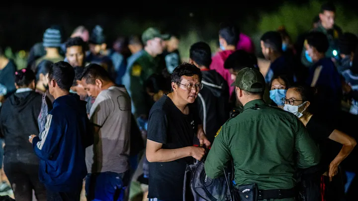 ‘In the crosshairs’: Massive number of migrants from this foreign adversary are illegally entering US