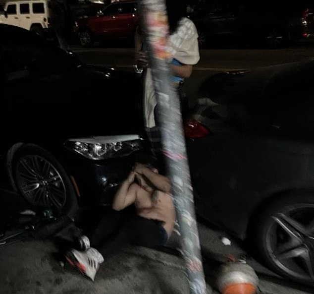 Woman, 23, reveals how she put illegal immigrant who ‘sexually assaulted 13-year-old girl’ in a headlock after recognizing his face and his chilling response when she called him a ‘rapist’