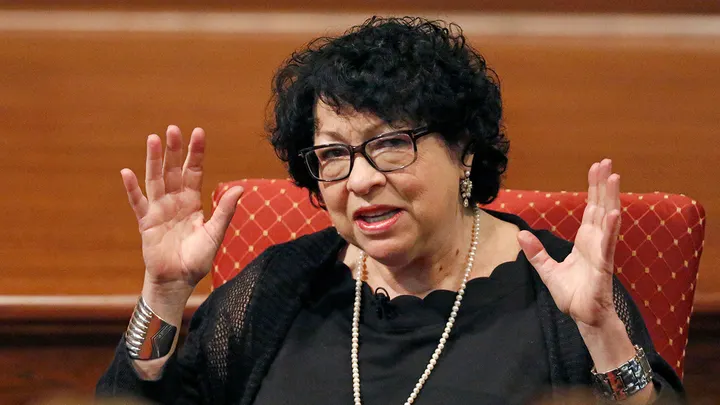 Sotomayor sees added ‘burden’ on same-sex couples in scathing dissent on SCOTUS immigration case