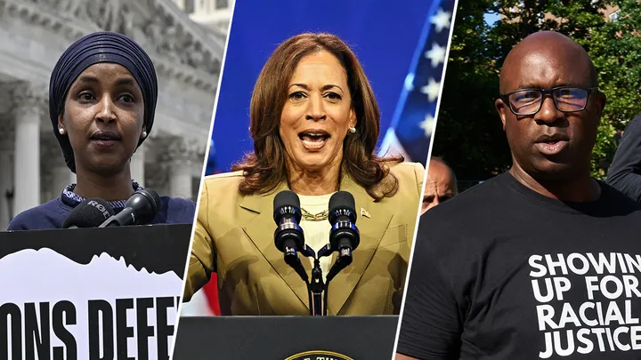 ‘Squad’ Commies line up behind Kamala Harris to replace Biden