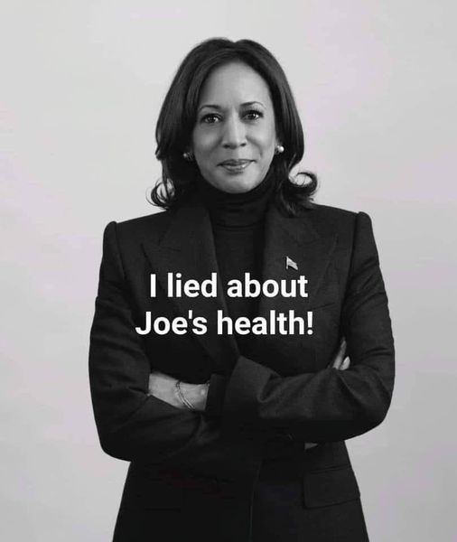 Trump group releases brutal ad accusing Kamala Harris of covering up Biden’s cognitive decline as it declares war on the VP