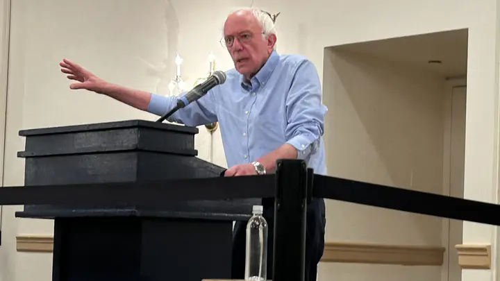 Bernie Sanders says Kamala Harris is less Marxist than the Vermont senator