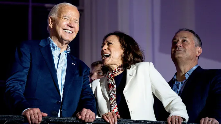 Harris claimed Biden was completely fit to continue in office, despite many documented encounters in past year