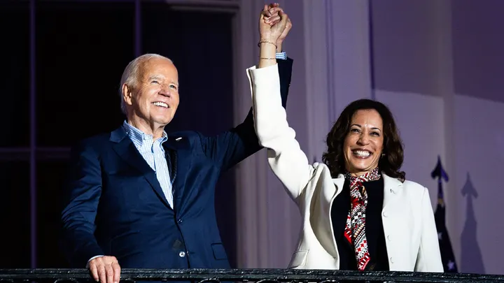 As campaign leak pushes Biden out, will Democrats anoint Kamala Harris?