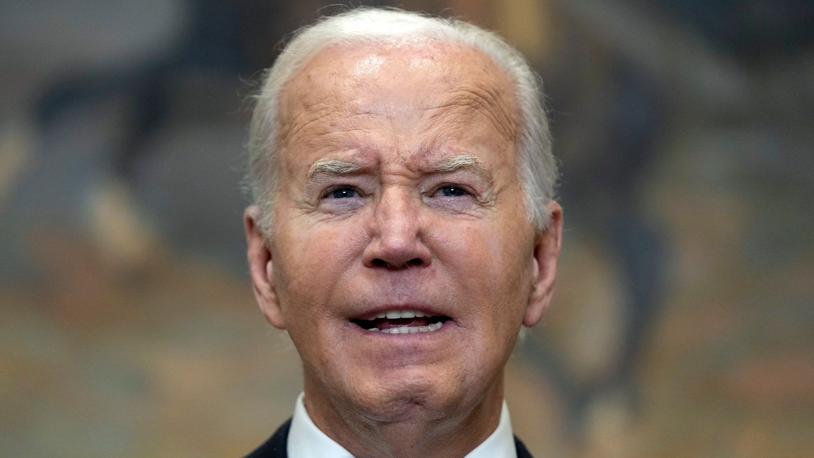 Biden, 81, doesn’t mention his health or give any more details on why he suddenly dropped out… and instead talks ‘ambition’ and ‘saving’ democracy in 11-minute speech