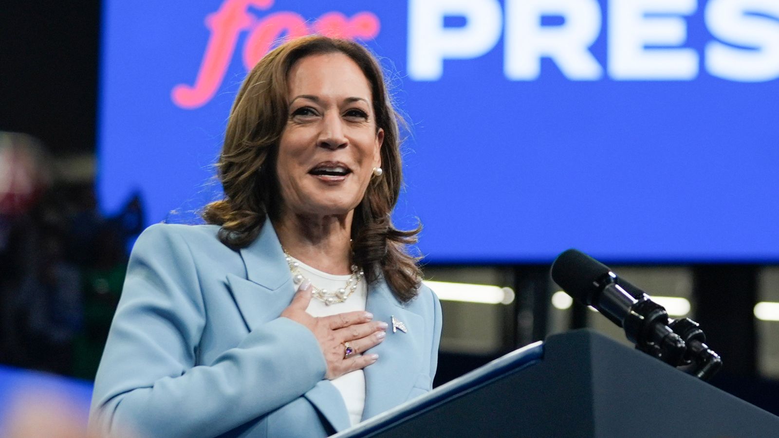 Harris now has clear run at Democrat nomination – after key deadline passes