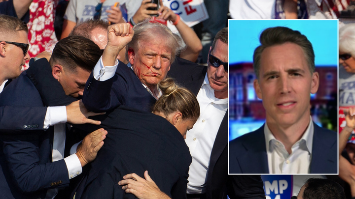 Sen. Hawley reveals new whistleblower claims about Secret Service failures at Trump rally: ‘Scared to death’