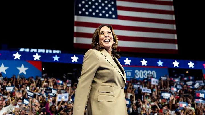 Kamala Harris panned for requiring ID to enter Arizona rally after previously painting voter ID laws as racist