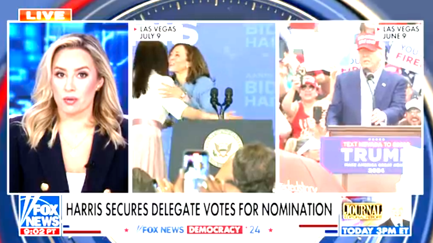 It’s official: Vice President Kamala Harris formally “wins” the Democratic presidential nomination – let the selection begin!