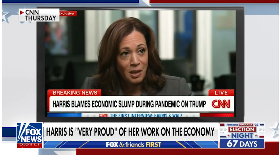 Harris says no regrets about defending Biden fitness for office