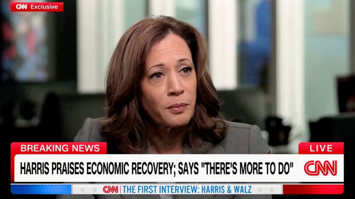 In bruising battle with Trump, Harris urges supporters to not ‘pay too much attention to the polls’