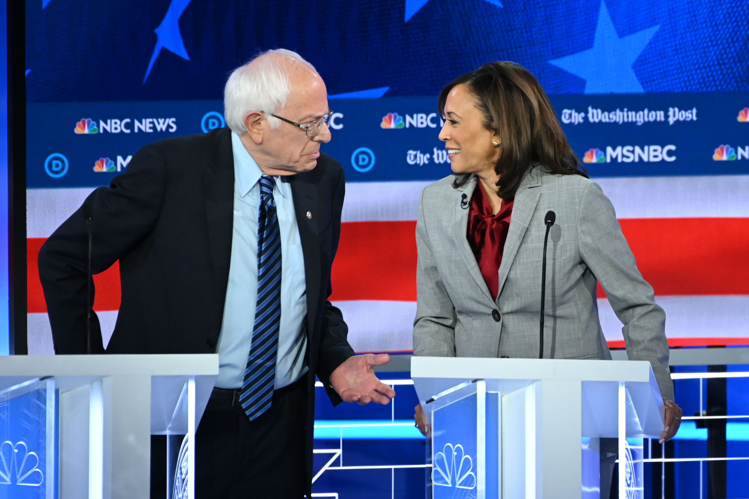 Bernie Sanders says Harris dropping far-left policies ‘in order to win the election’