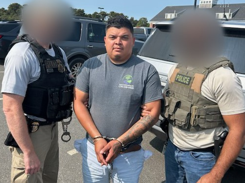 5TH TIME IN 30 DAYS! – NANTUCKET ILLEGAL ALIEN CRIME WAVE CONTINUES: ERO BOSTON ARRESTS SALVADORAN MS-13 GANG MEMBER CHARGED WITH ASSAULT, BATTERY