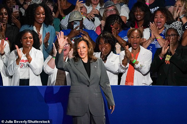 How Kamala Harris is playing woman of the people on key issue to win votes… then behaving VERY differently in private