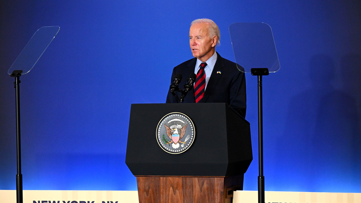 Biden blunders at New York City speech, telling the audience ‘Welcome to Washington’