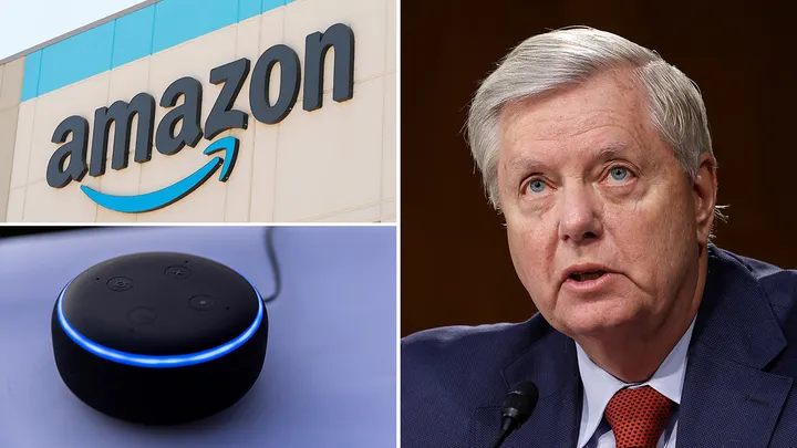 Lindsey Graham puts Amazon ‘on notice’ over Alexa’s potential election interference