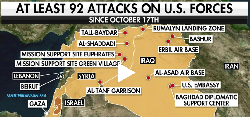 Harrowing footage shows US troops being fired at after VP Harris’ claim of no Americans in combat zones