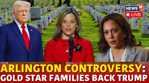 Gold Star families slam Kamala Harris for ‘playing politics’ over Trump’s visit to Arlington National Cemetery