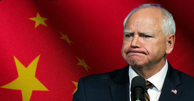 Tim Walz under fire for supporting Minnesota institute tied to infamous Wuhan lab and Chinese military