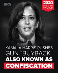 White House grilled on Harris’ gun ownership, mandatory gun buybacks