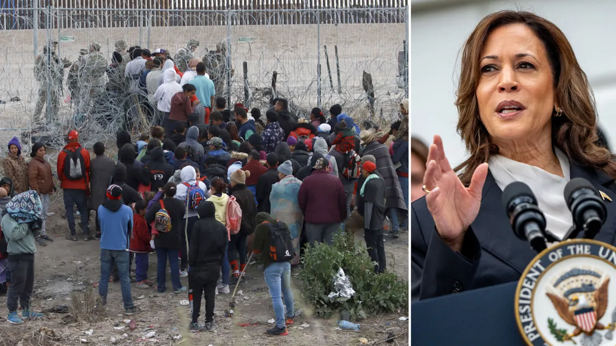 Trump blames Harris amid data showing tens of thousands criminal migrants in US: ‘Deliberately erased’ border