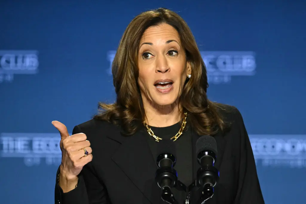 Kamala Harris ridiculed after urging Americans to move on from ‘failed policies’: ‘New Trump ad just dropped’