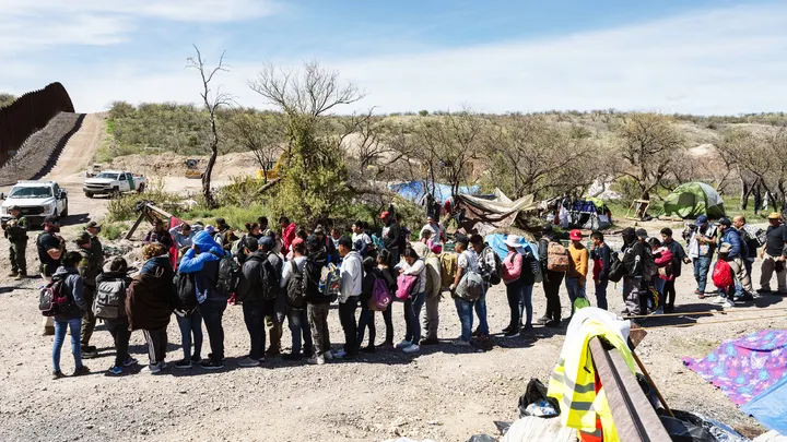 ‘It’s a mess’: Vulnerable House Dem shreds Biden on border crisis in ‘closing message’ of campaign