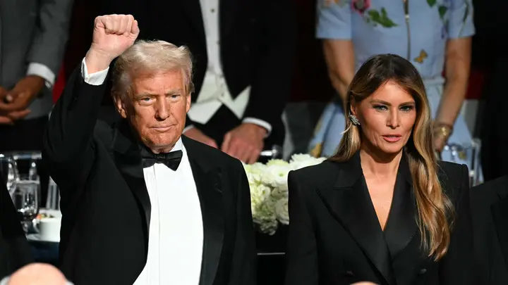 Trump takes jabs at Harris during keynote at Al Smith dinner, vows to correct ‘serious problems’ in US